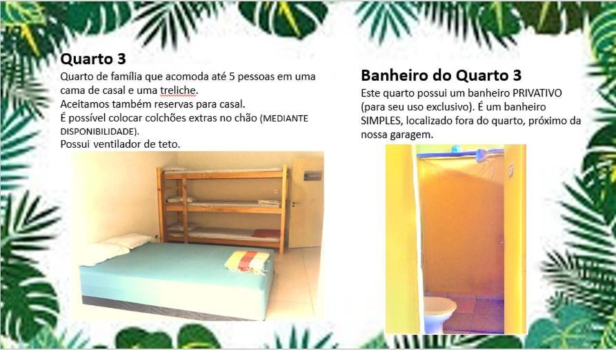 Pousada Hostel Brazil Backpackers Guaruja Exterior photo
