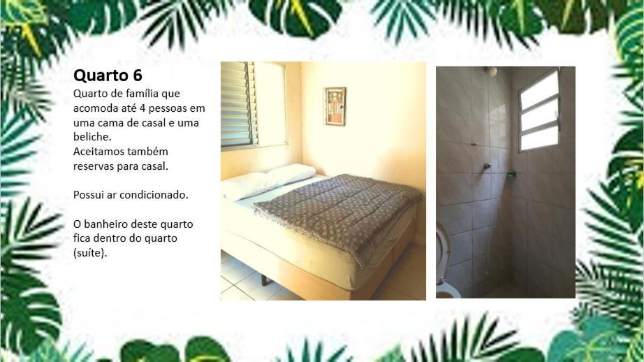 Pousada Hostel Brazil Backpackers Guaruja Exterior photo