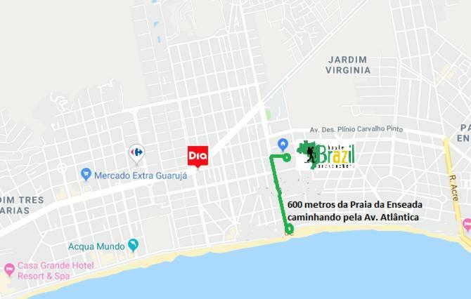 Pousada Hostel Brazil Backpackers Guaruja Exterior photo